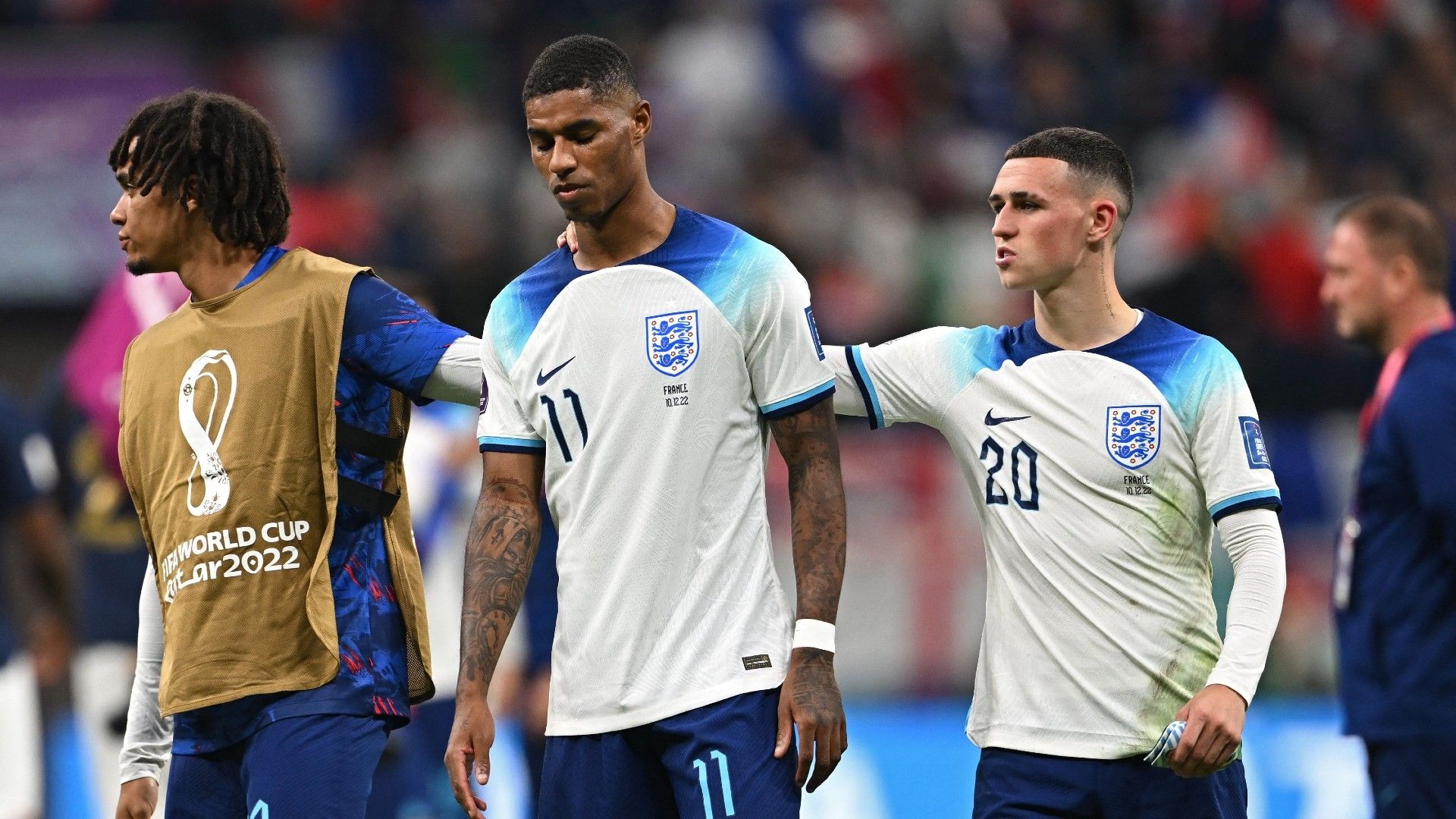 Marcus Rashford England 2022